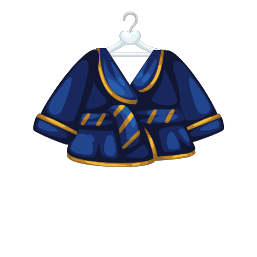 Blue Bath Robe