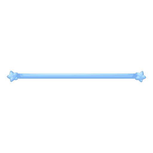 Blue Bedroom Shelf