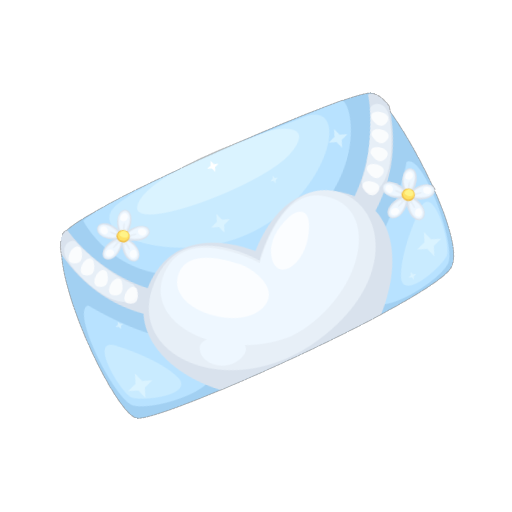 Blue Bridesmaid Pouch