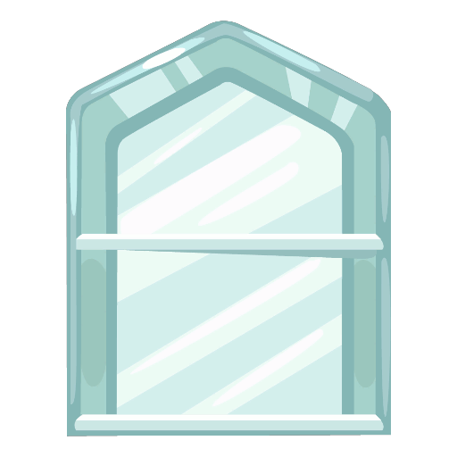 Blue Greenhouse