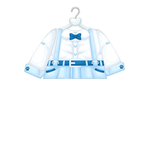 Blue Groomsmen Top