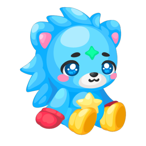 Blue Hedgehog Plushie