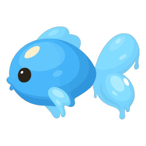 Blue Jelly Fish