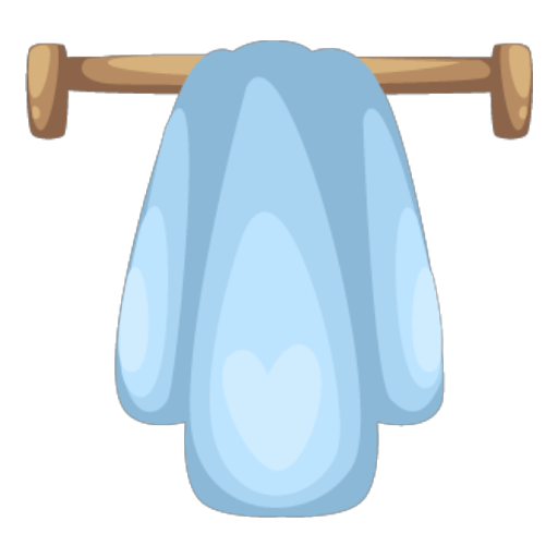 Blue Kitchen Towel