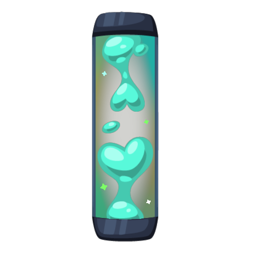 Blue Large Lava Lamp