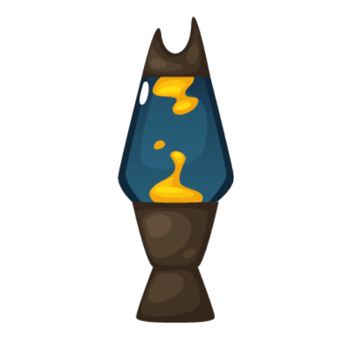 Blue Lava Lamp