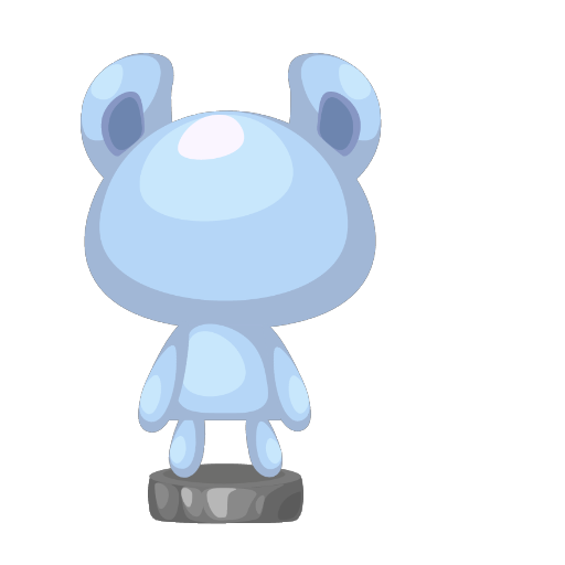 Blue Mannequin