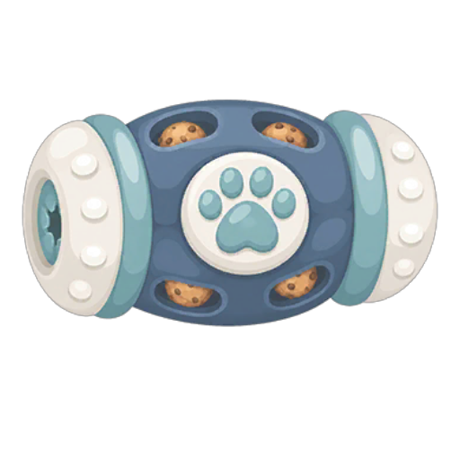 Blue Petling Treats Toy