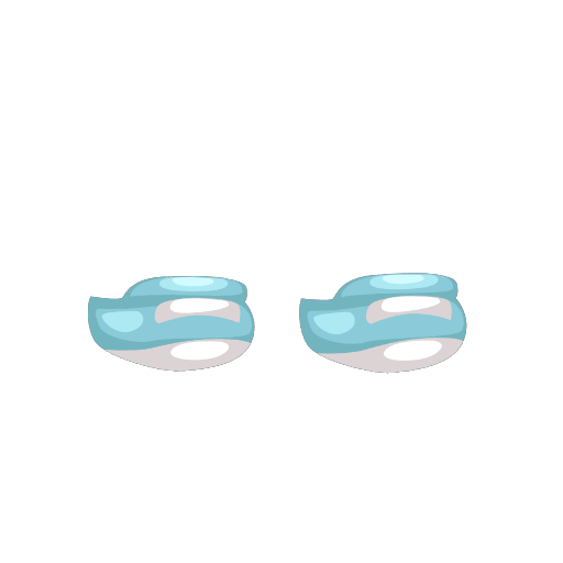 Blue Picnic Boy Shoes
