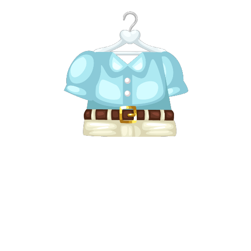 Blue Picnic Boy Top
