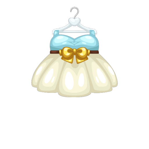 Blue Picnic Girl Dress