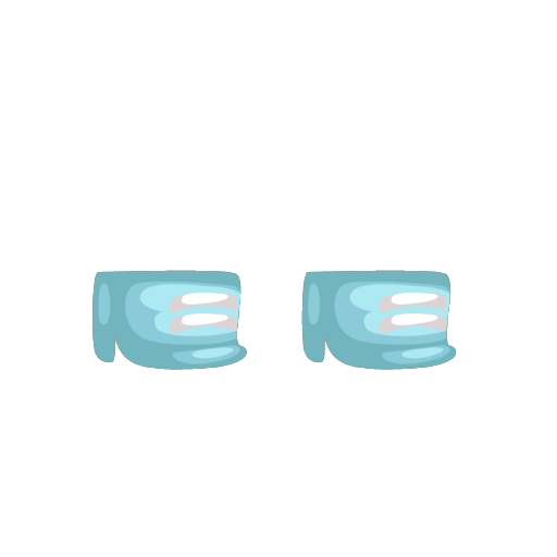 Blue Picnic Girl Shoes