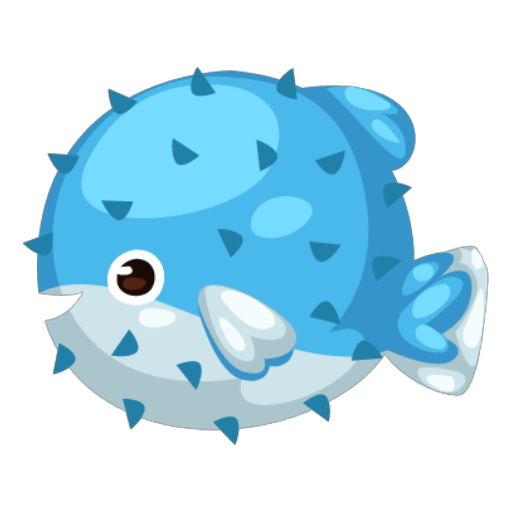 Blue Pufferfish