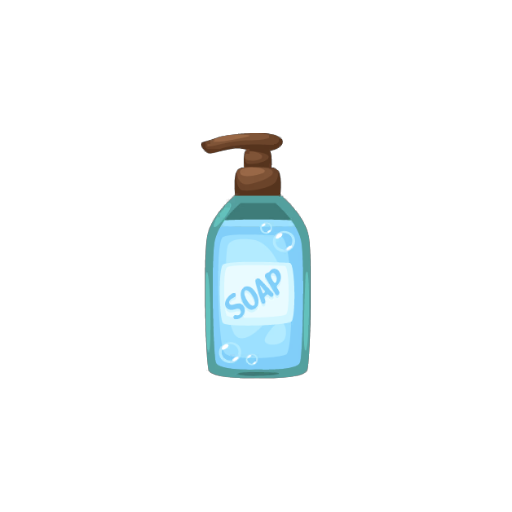 Blue Soap