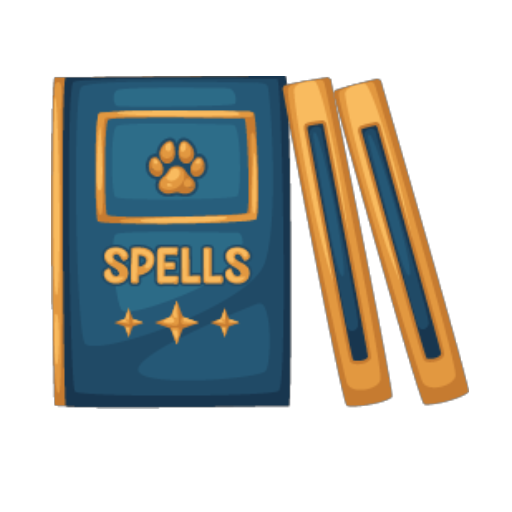 Blue Spells Book