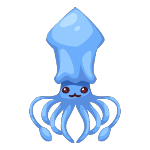 Blue Squid