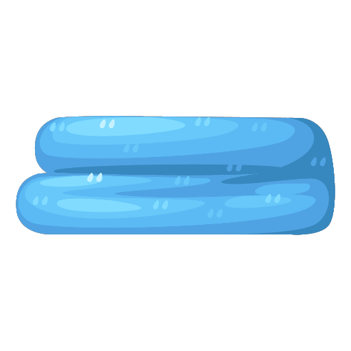 Blue Towel