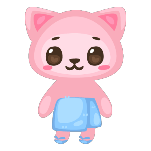 Blue Towell Boy Doll