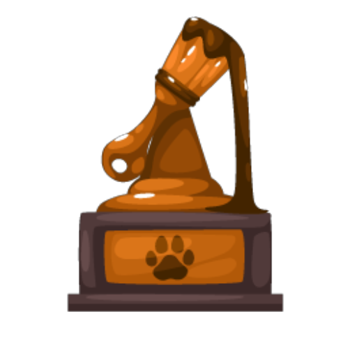 Bronze Colorful Trophy