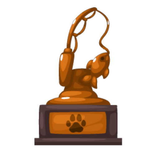 Bronze Fishing Master Trophy