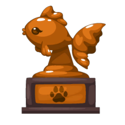 Bronze Fishing Trophy