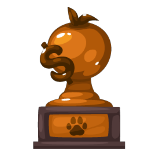 Bronze Fruit Seller Trophy