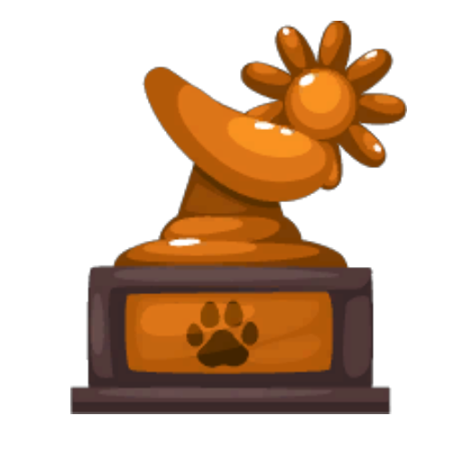 Bronze Garden Cleaner Trophy