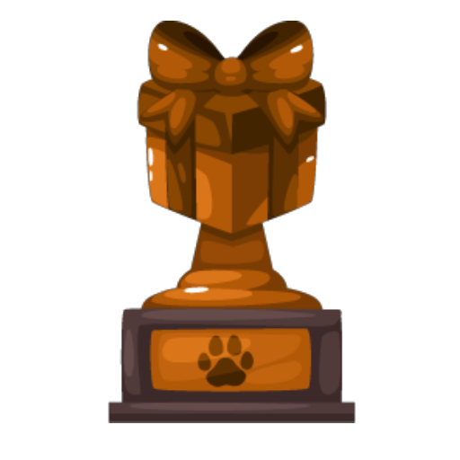 Bronze Gift Addict Trophy