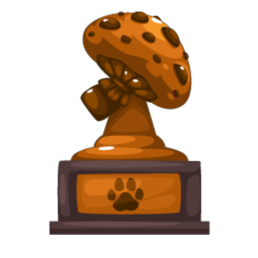 Bronze Magic Lover Trophy