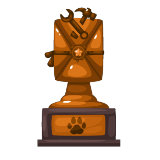 Bronze Recipe Master Trophy