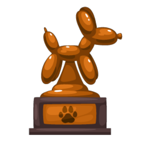 Bronze Toy Dog Trophy