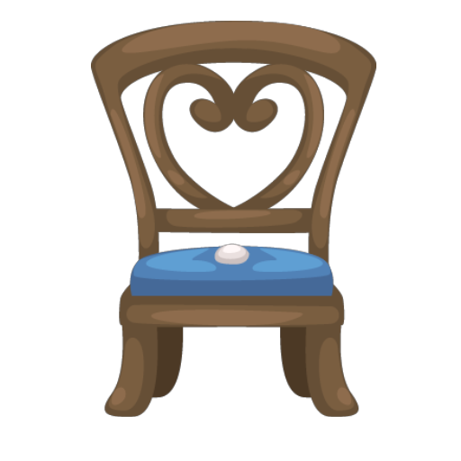 Brown Garden Chair