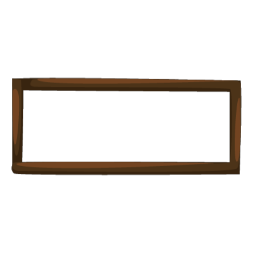 Brown Home Shelf