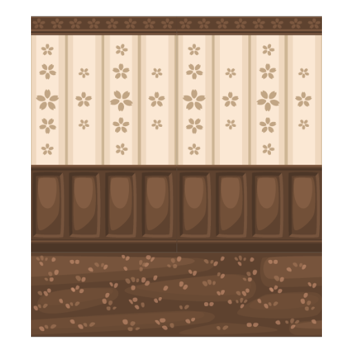 Brown Homelike Wall Decor