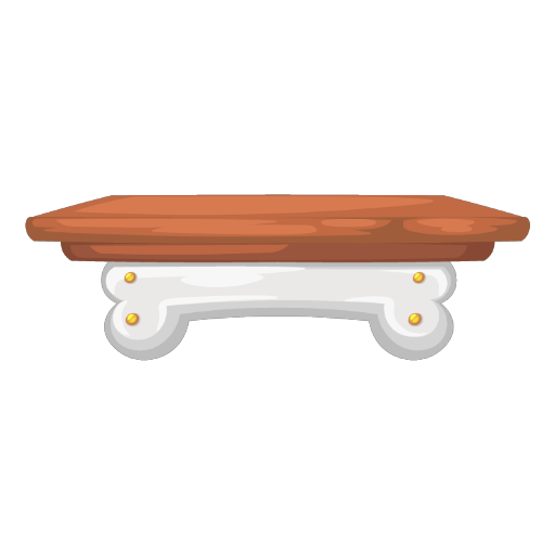 Brown Puppy Shelf