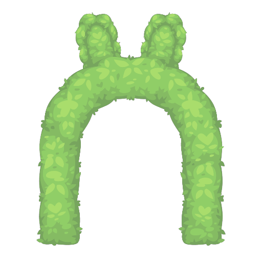 Bunny Garden Arch