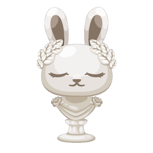Bunny Sculpture
