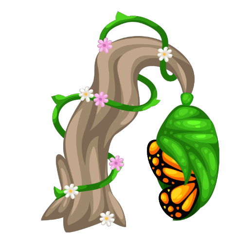 Butterfly Cocoon Box