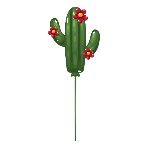Cactus Balloon