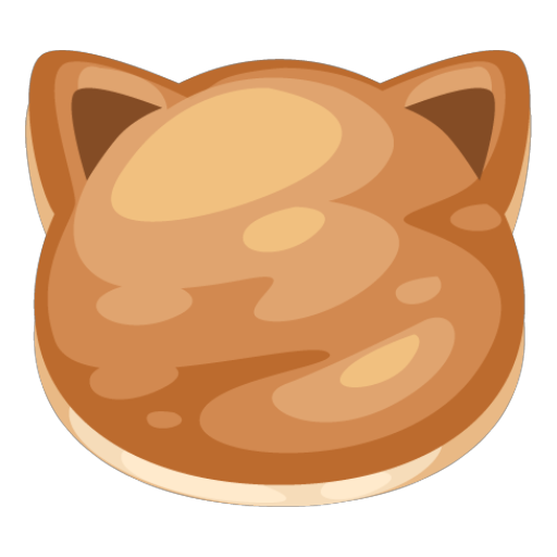 Cat Hot Cake