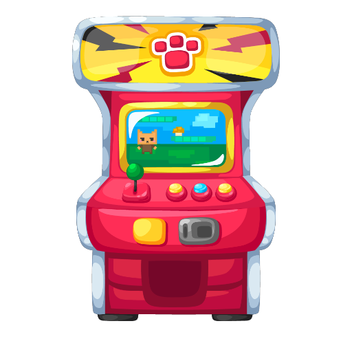 Cat Running Arcade Game