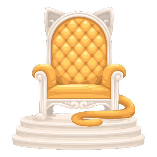 Cat Throne