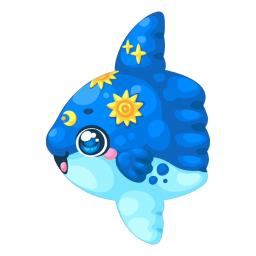 Celestial Moon Fish