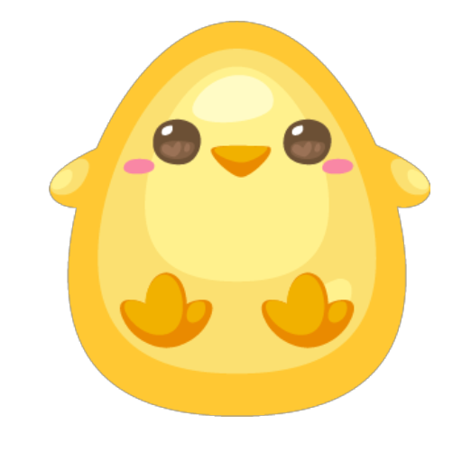 Chicken Easter Egg