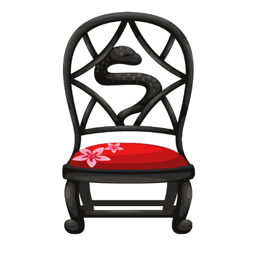 Chinese Black Chair