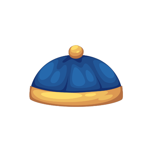 Chinese Festive Boy Blue Hat
