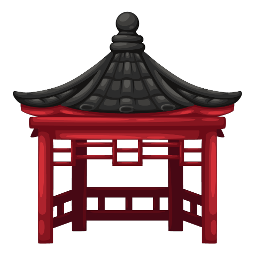 Chinese Garden Pagoda