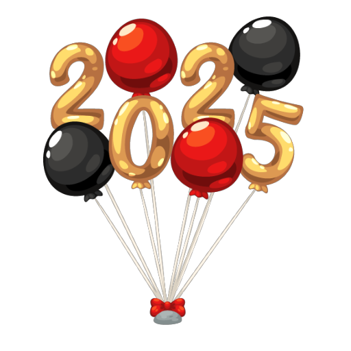 Chinese New Year 2025 Balloons