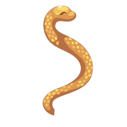 Chinese New Year 2025 Cake Serpent Topping