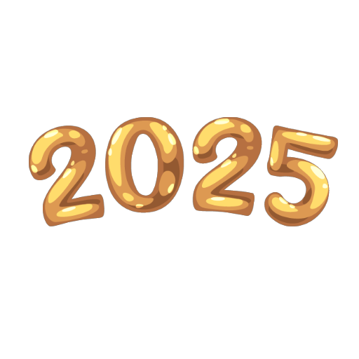 Chinese New Year 2025 Cake Topping